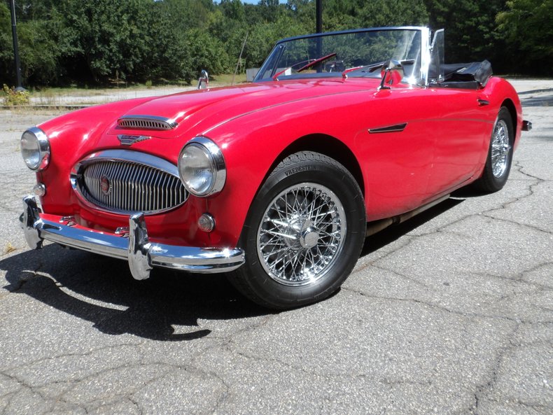 1963 Austin-Healey 3000 113