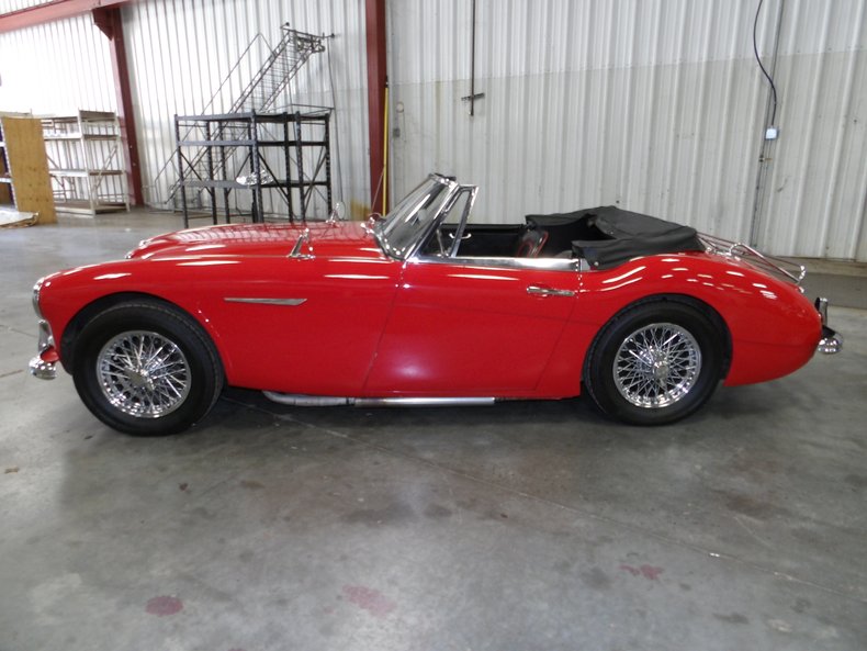 1963 Austin-Healey 3000 4
