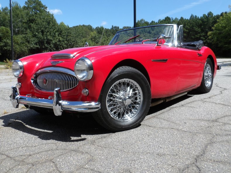 1963 Austin-Healey 3000 114