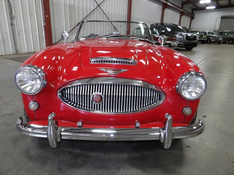 1963 Austin-Healey 3000 3
