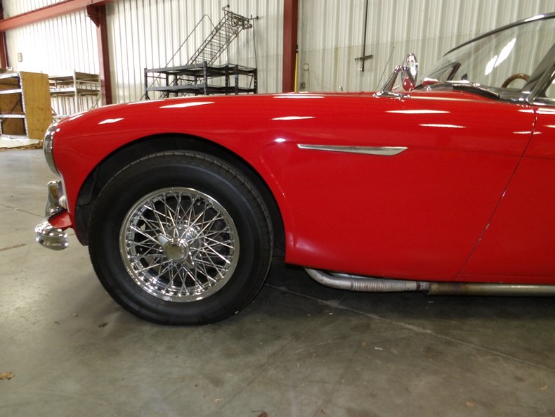 1963 Austin-Healey 3000 17
