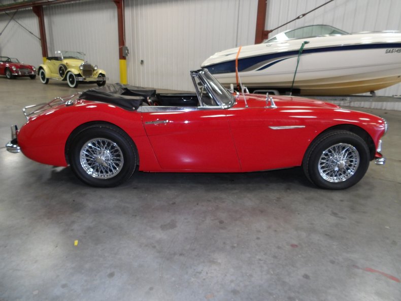1963 Austin-Healey 3000 6