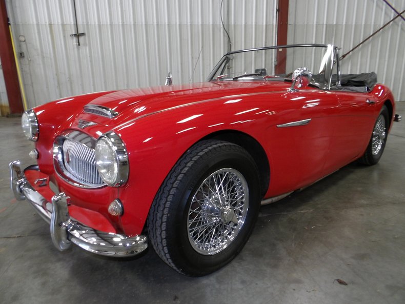 1963 Austin-Healey 3000 15
