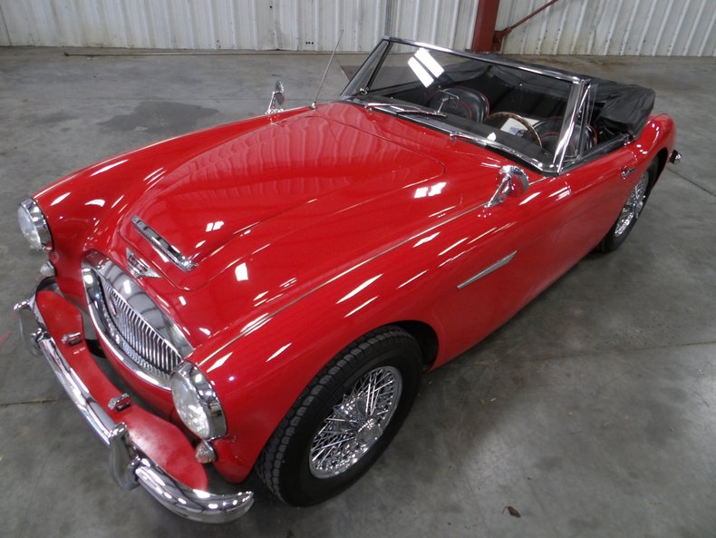 1963 Austin-Healey 3000 16