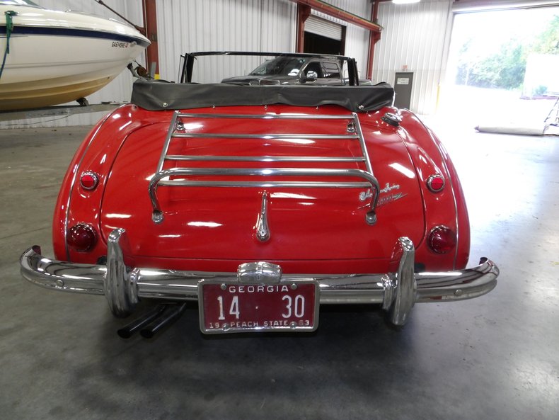 1963 Austin-Healey 3000 5