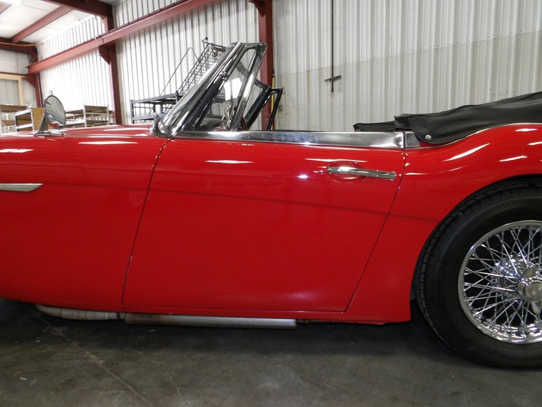 1963 Austin-Healey 3000 19