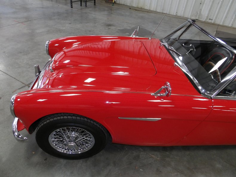 1963 Austin-Healey 3000 18
