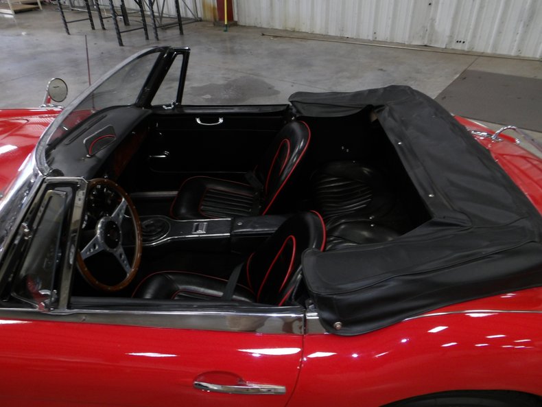 1963 Austin-Healey 3000 20
