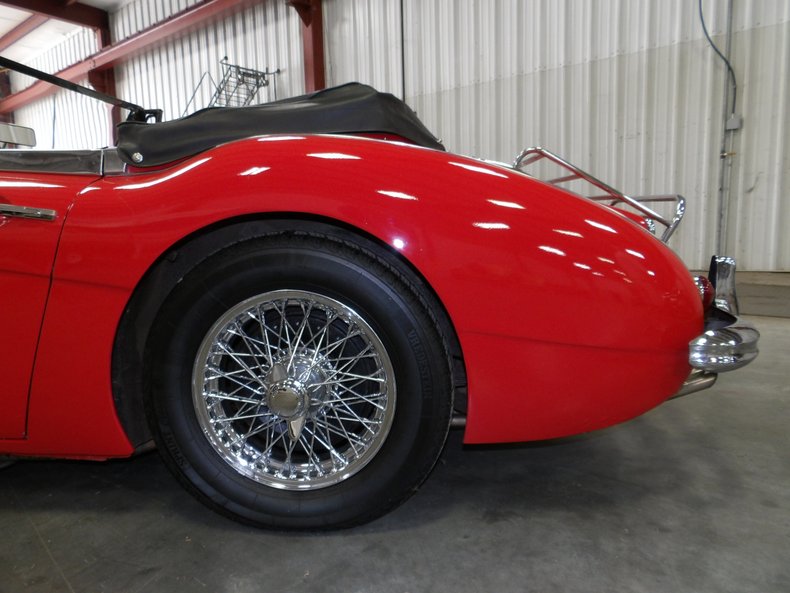 1963 Austin-Healey 3000 21