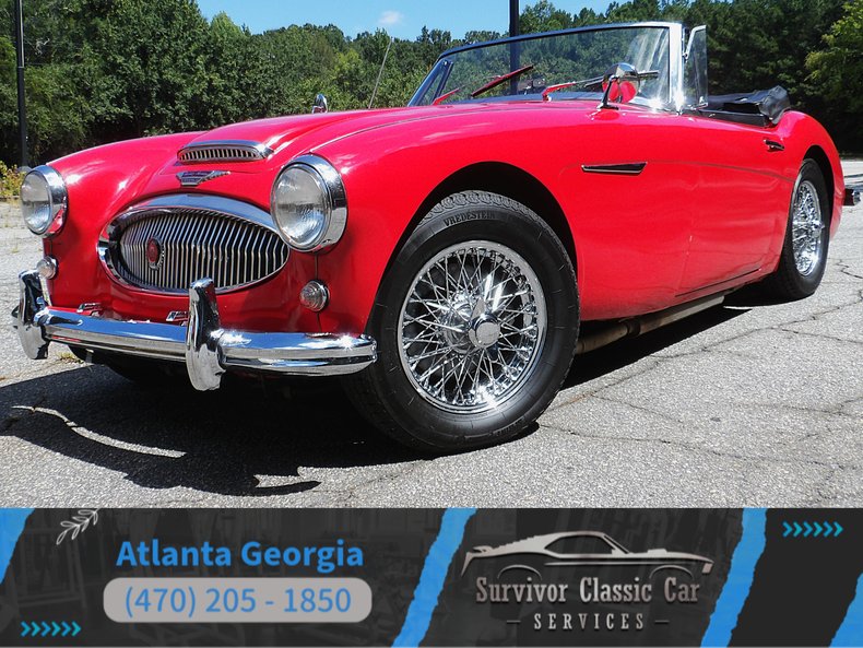 1963 Austin-Healey 3000 1