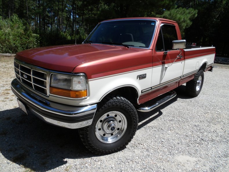 1995 Ford F250 16
