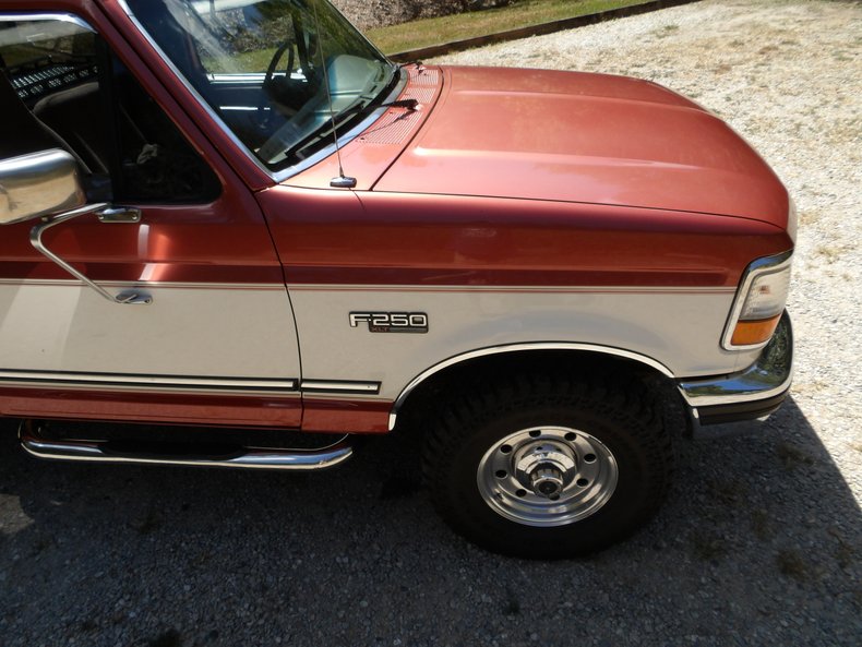 1995 Ford F250 37