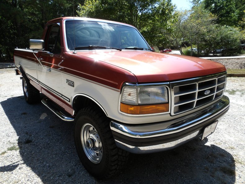 1995 Ford F250 38