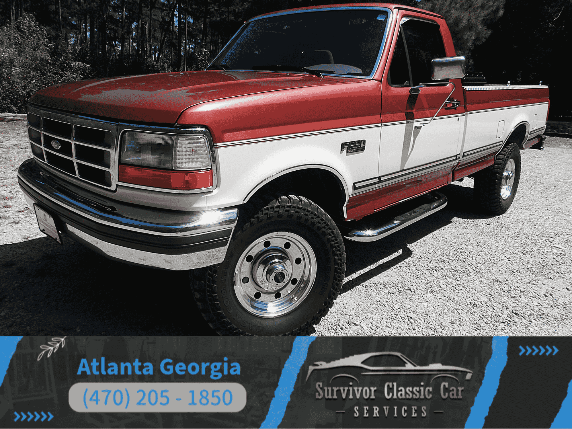 1995 Ford F-250