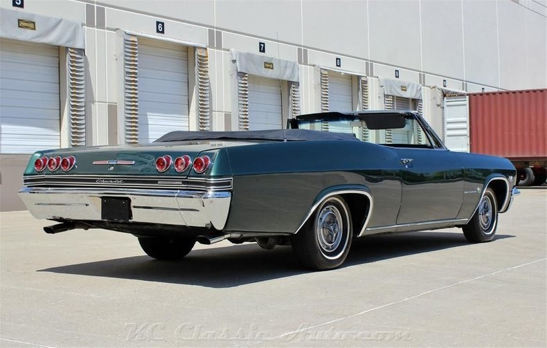1965 Chevrolet Impala Ss Convertible Specialty Vehicle