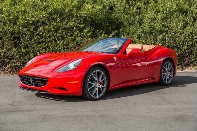 2010 Ferrari California Specialty Vehicle Dealers Association