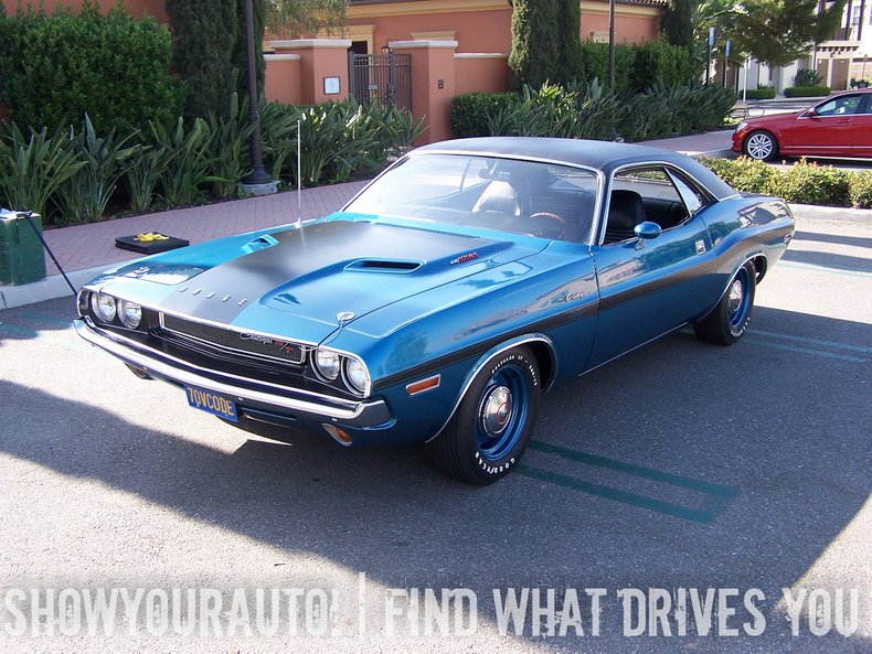 1970 Dodge Challenger Rt 440 Six Pack For Sale 94705 Mcg