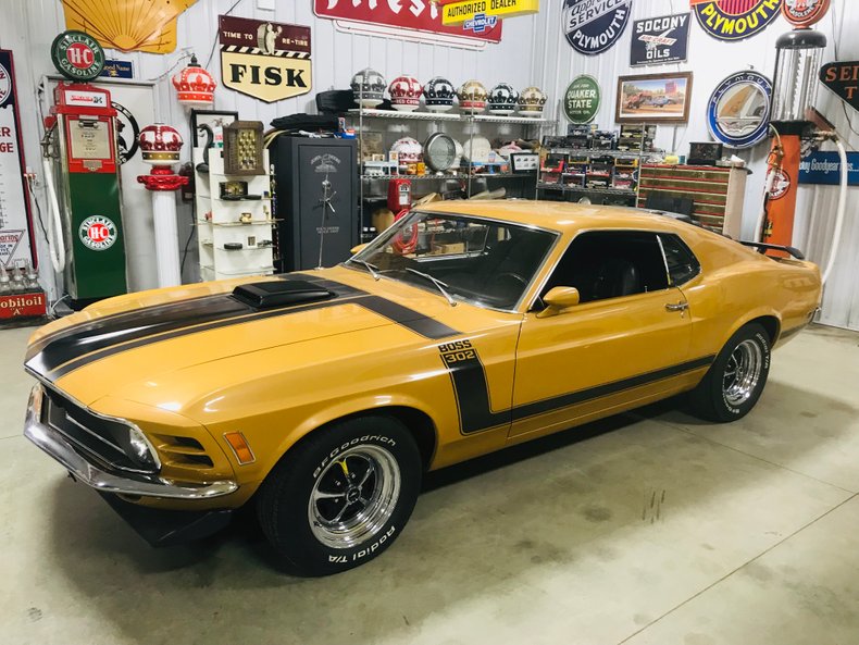 1970 Ford Mustang Boss 302 Rev Muscle Cars