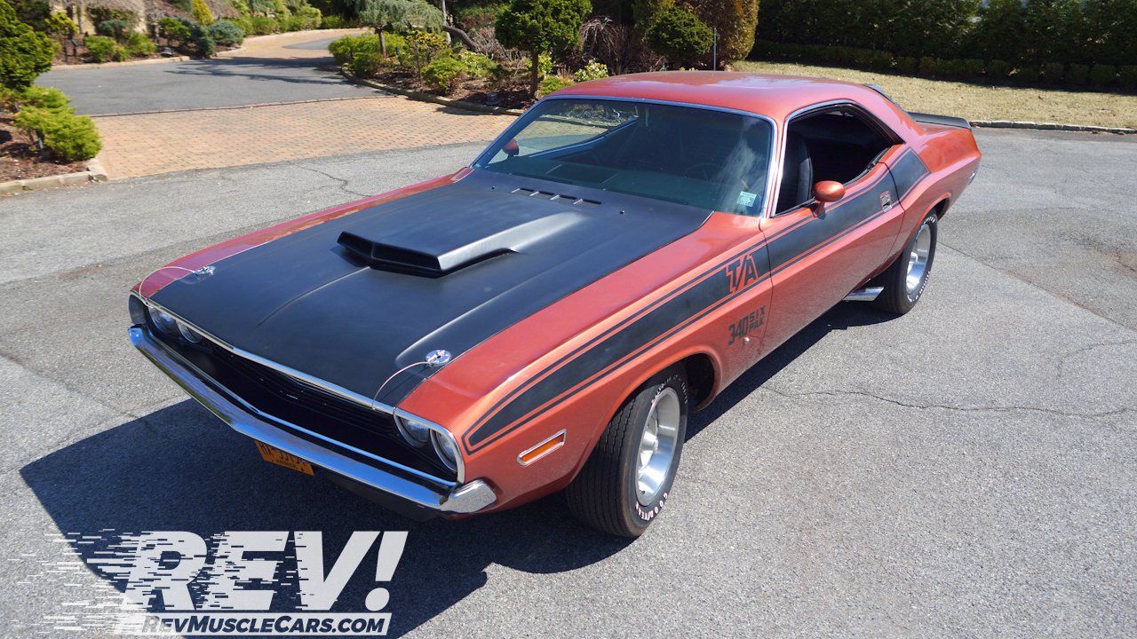 1970 Dodge Challenger T A Rev Muscle Cars