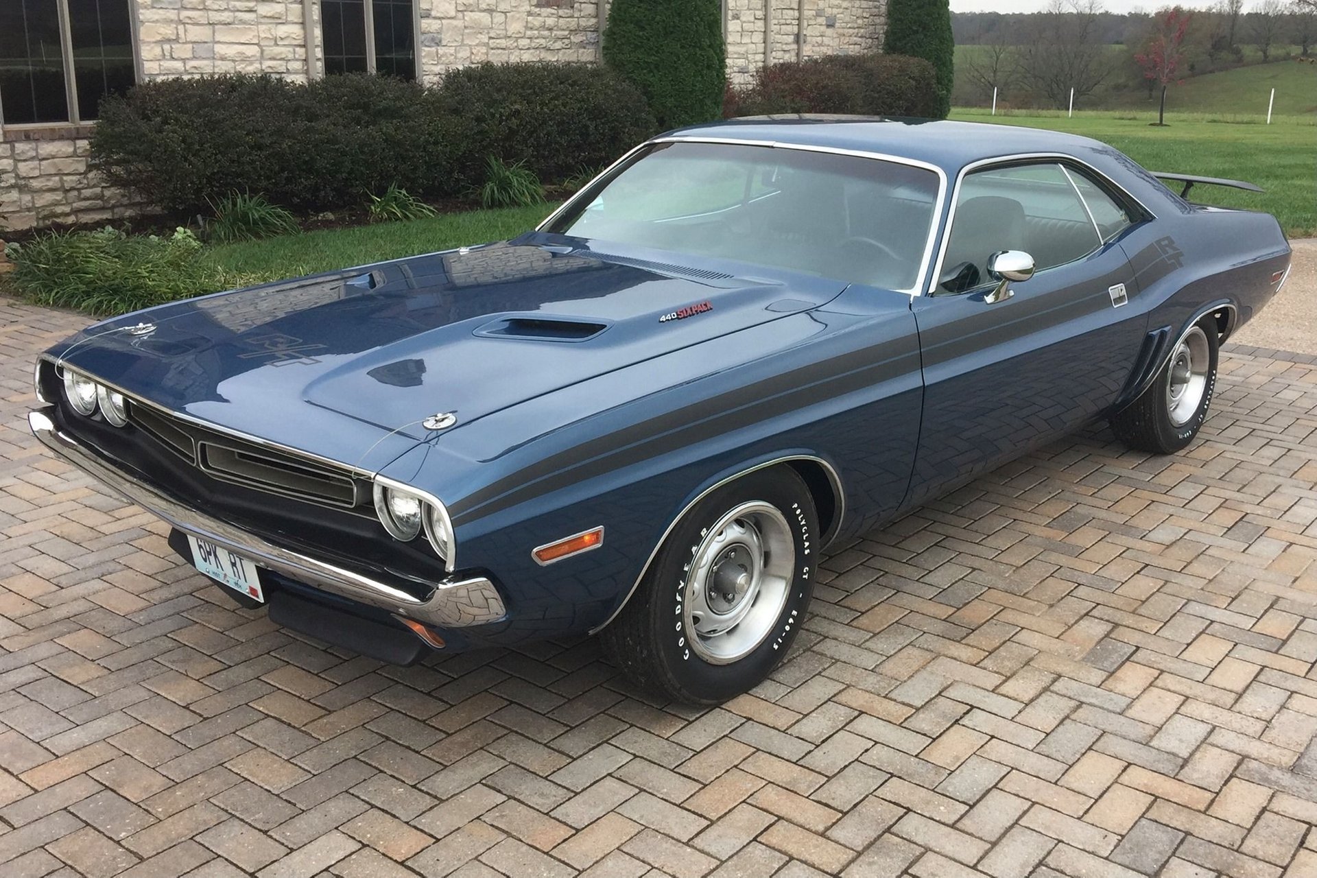 1971 Dodge Challenger Rt 440 Six Pack Rev Muscle Cars
