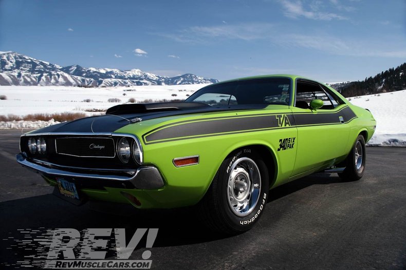 1970 Dodge Challenger T/A