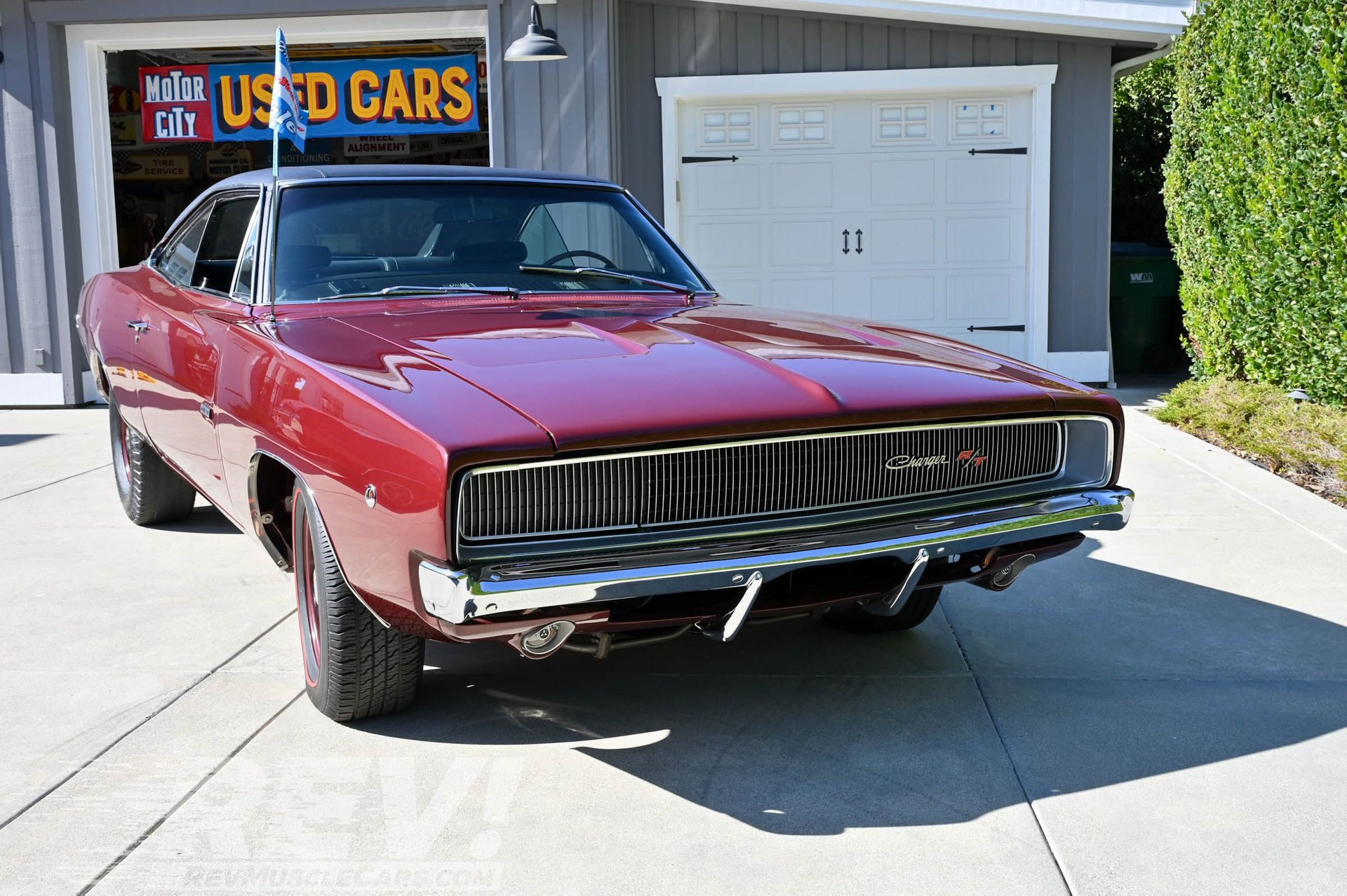 1968 Dodge Charger R/T | Rev Muscle Cars