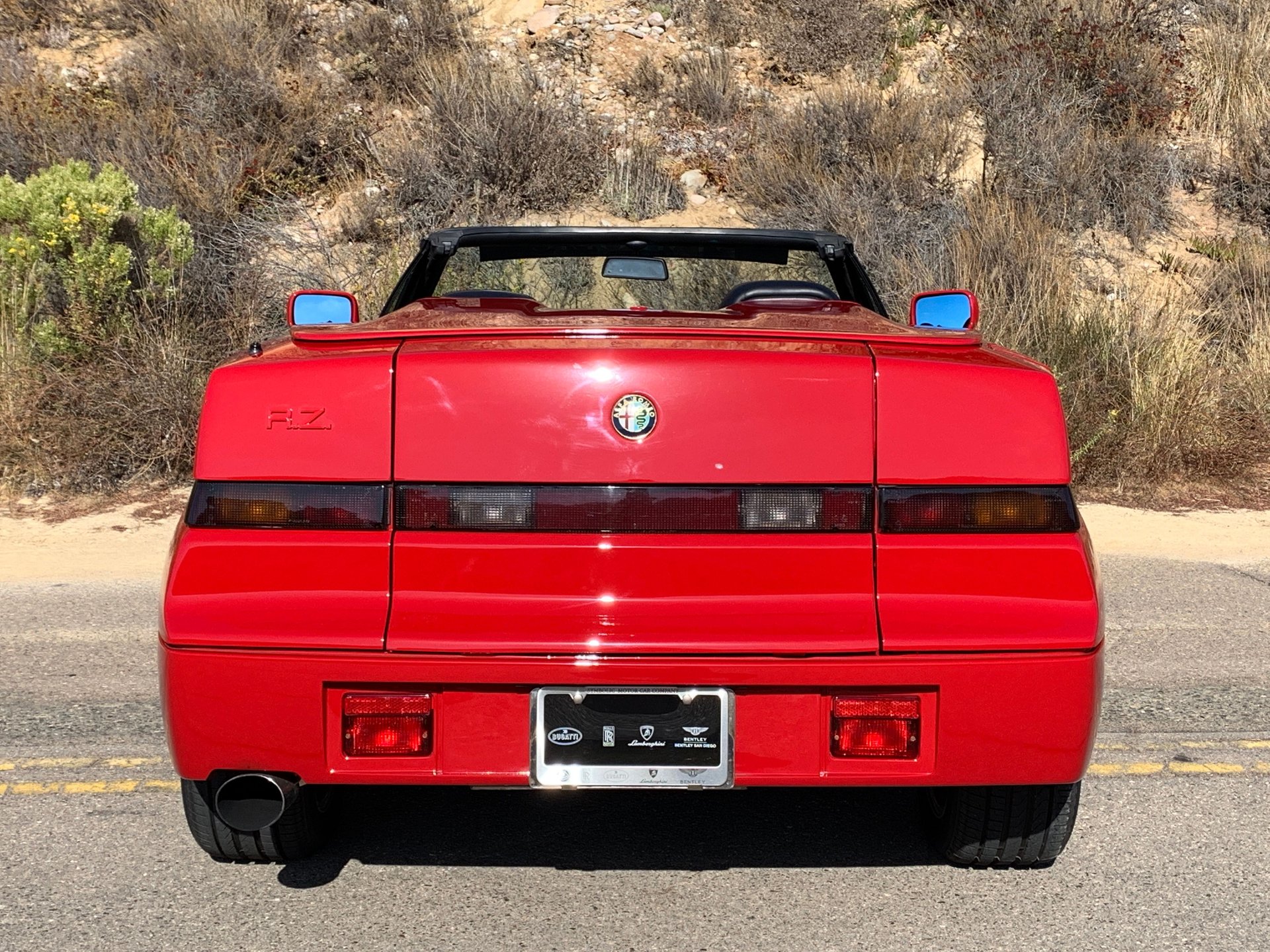 1993 Alfa Romeo RZ | Symbolic International