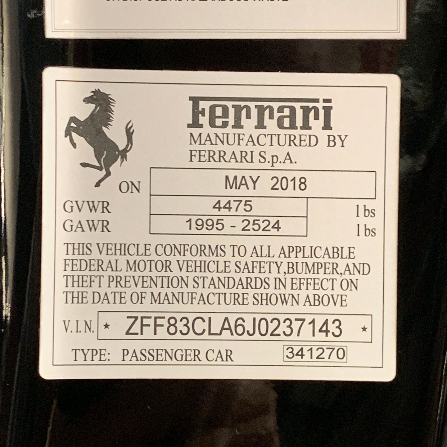 2018 Ferrari 812 SuperFast | Symbolic International