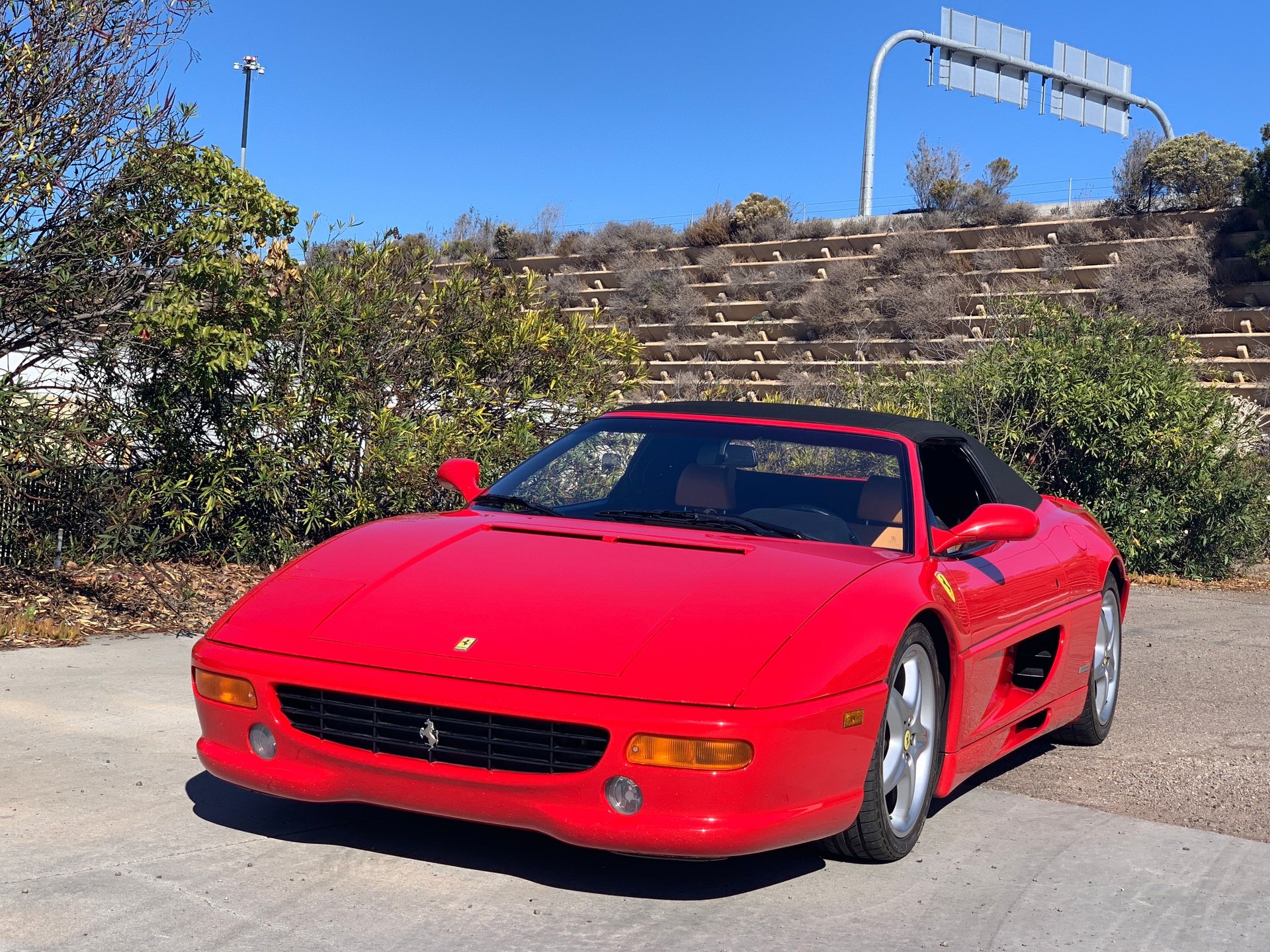 1995 Ferrari F355 Spider | Symbolic International