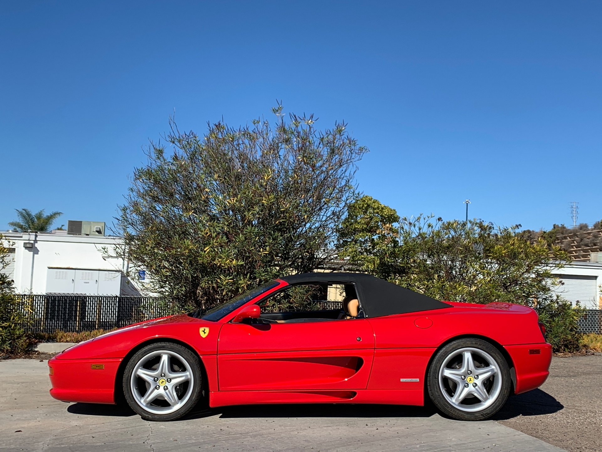 1995 Ferrari F355 Spider | Symbolic International