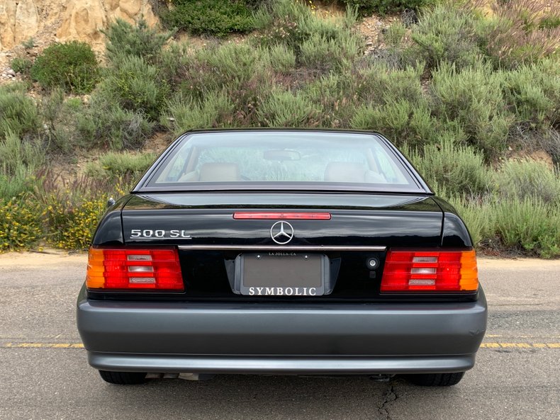 1990 Mercedes-Benz 500SL