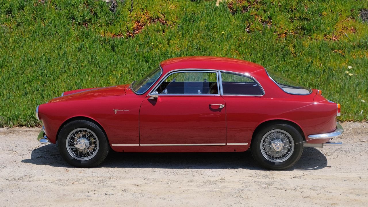 1957 Alfa Romeo Giulietta Sprint Veloce | Symbolic International