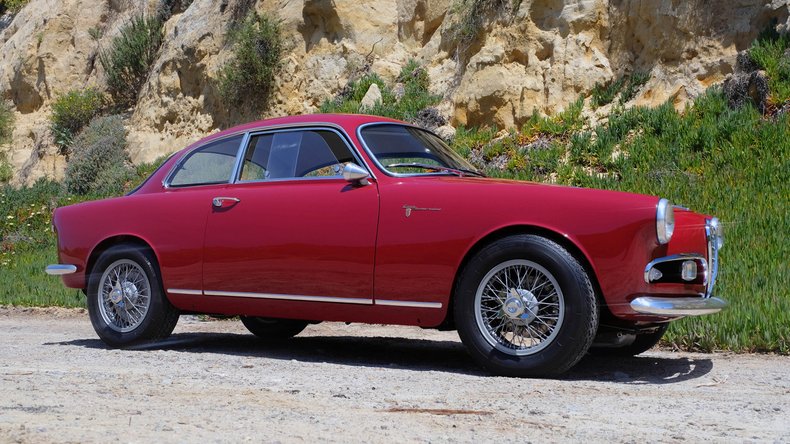 1957 Alfa Romeo Giulietta Sprint Veloce