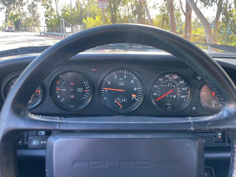 1988 Porsche 930 Turbo Cabriolet