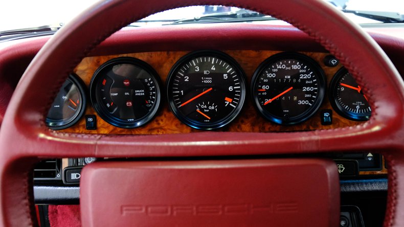 1989 Porsche 930 Turbo