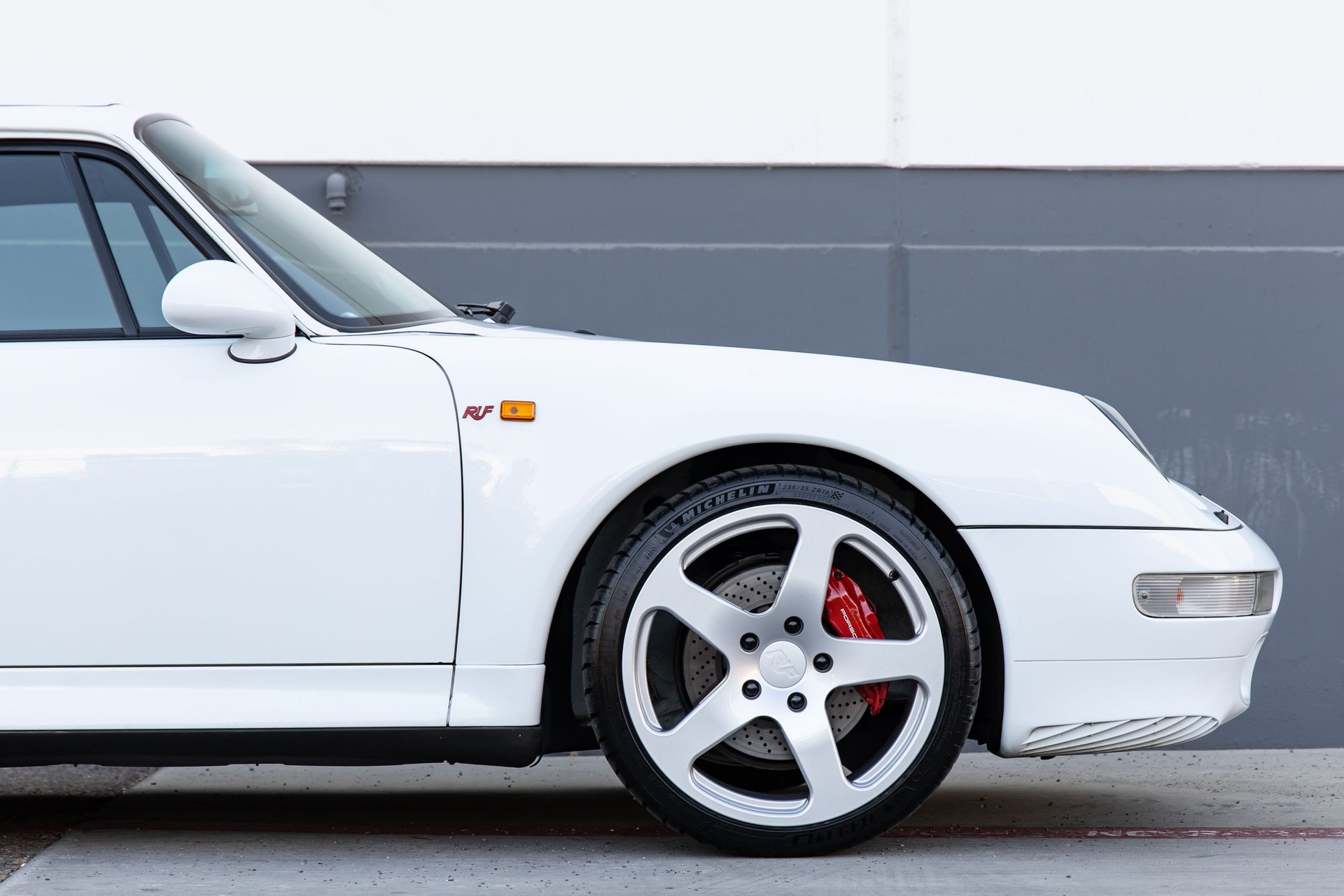 1997 Porsche 993 Turbo RUF THR | Symbolic International