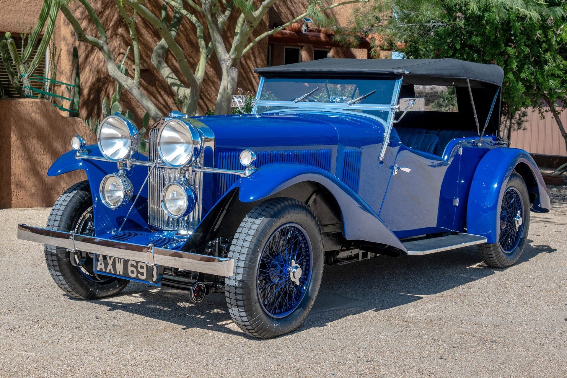 1933 Talbot AV 105 Super Speed Model “Coupe des Alpes” | Symbolic ...