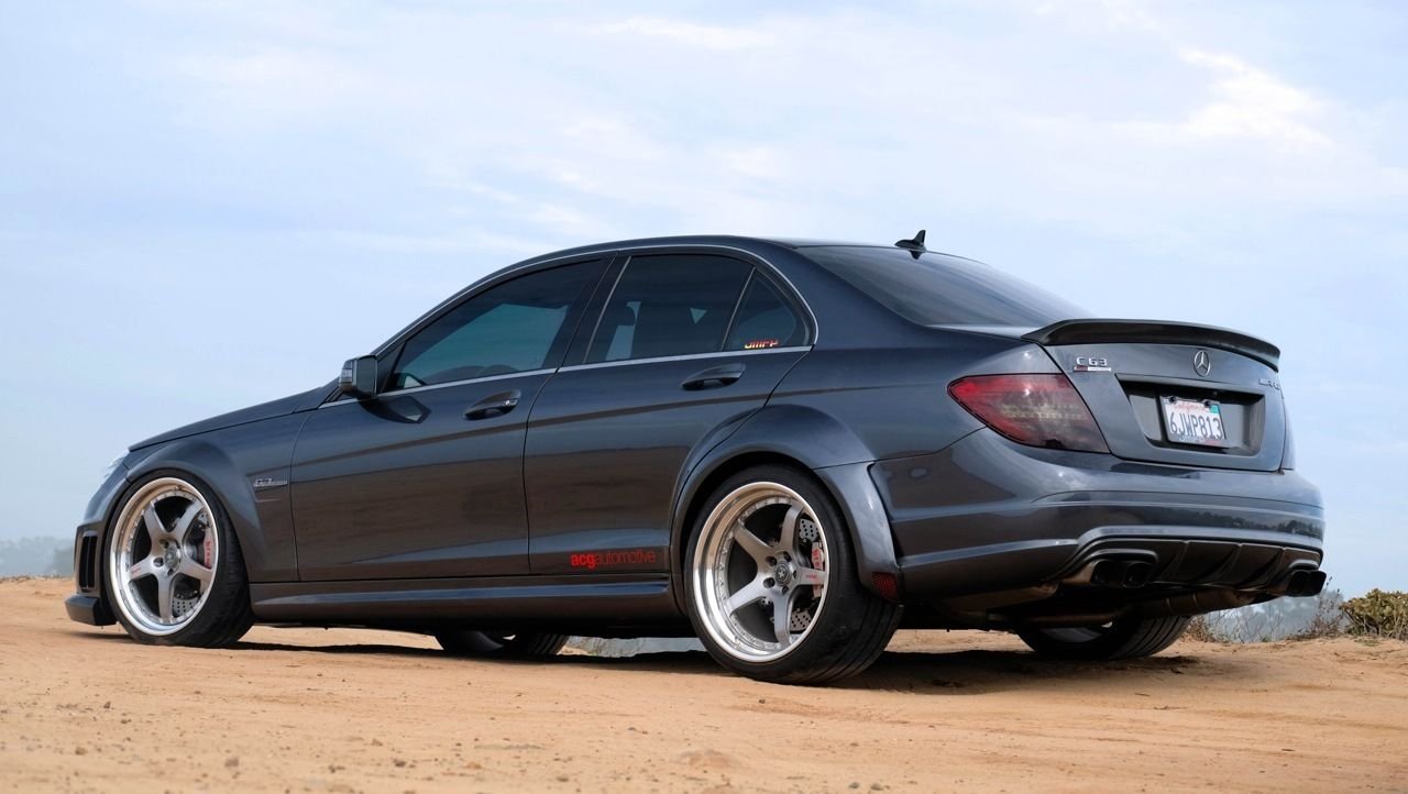Mercedes-Benz C63 | Symbolic International
