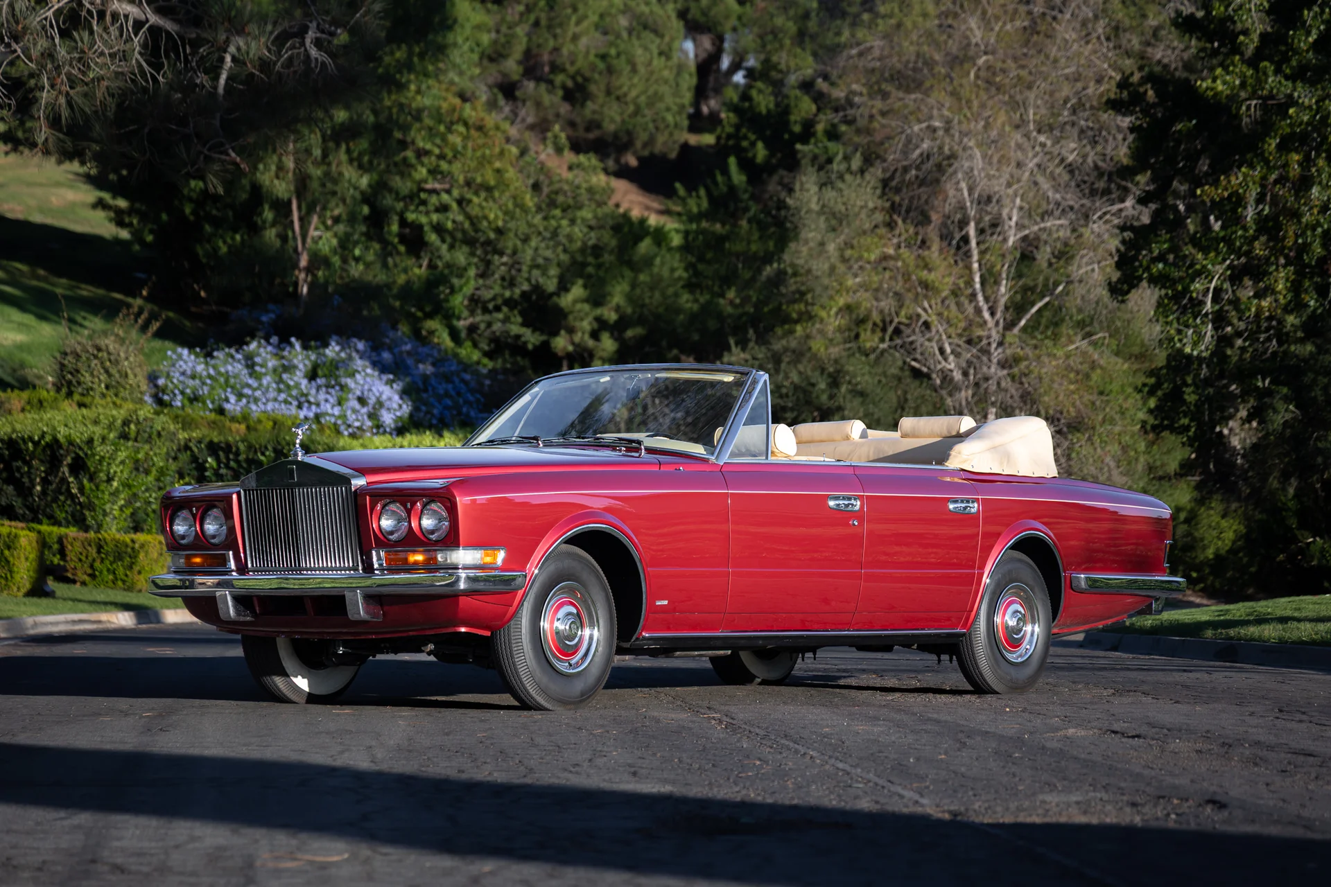 1971 Rolls-Royce Phantom VI Four-Door Cabriolet