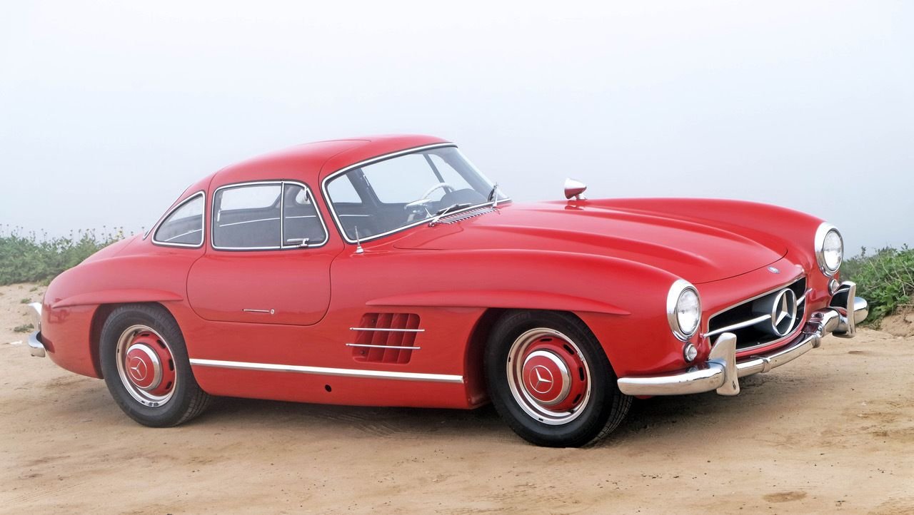 1957 Mercedes-Benz 300SL Gullwing | Symbolic International