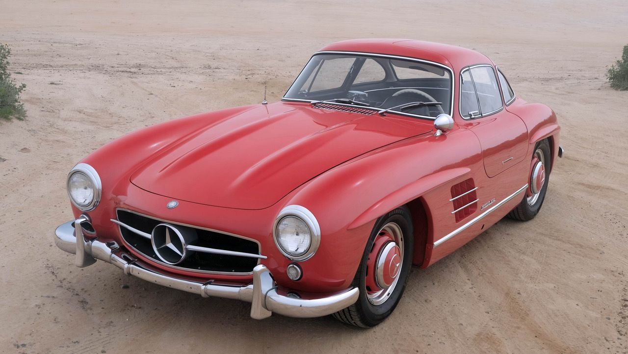 1957 Mercedes-Benz 300SL Gullwing | Symbolic International