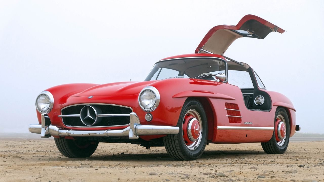 1957 Mercedes-Benz 300SL Gullwing | Symbolic International