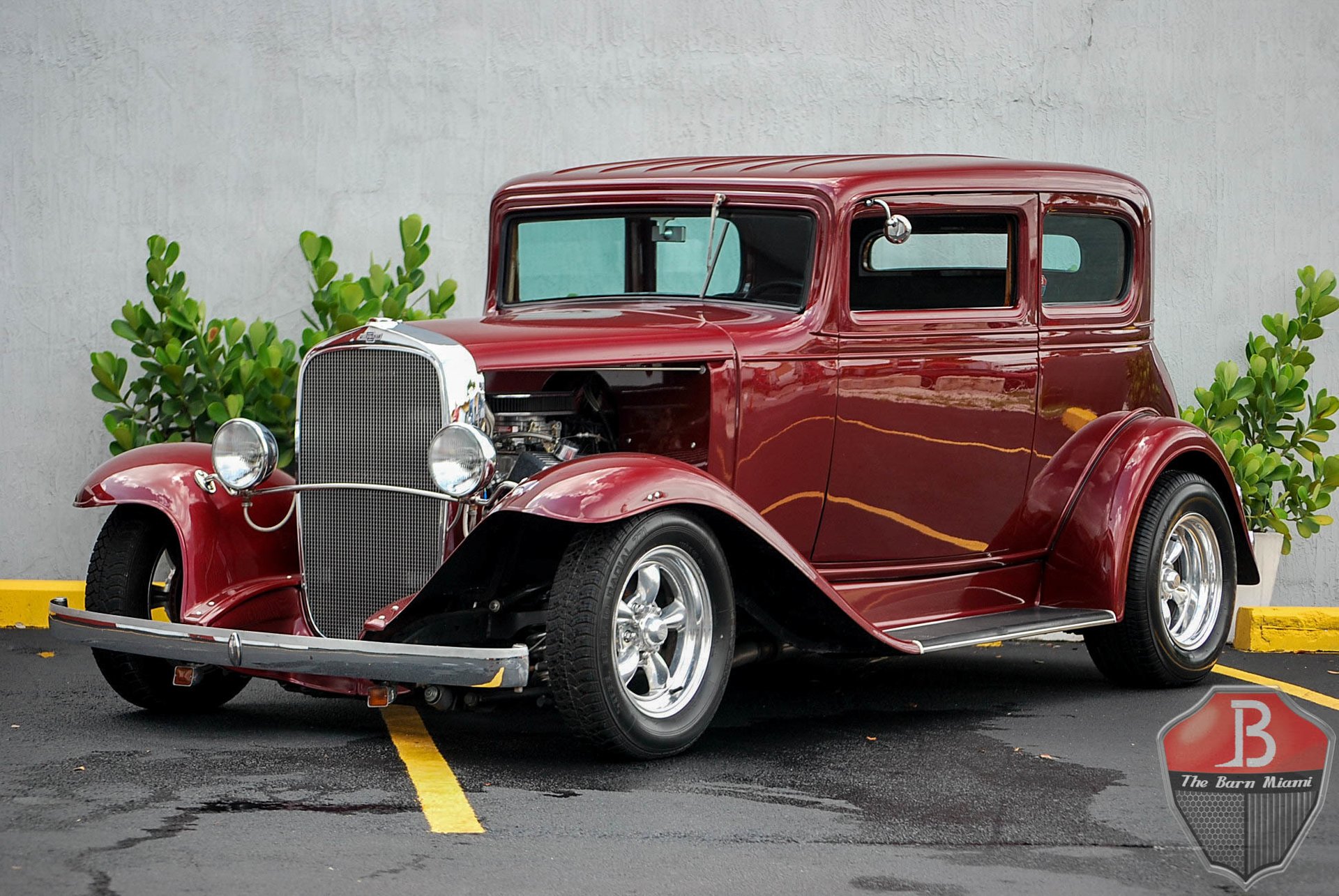 1932 chevrolet custom street rod coupe