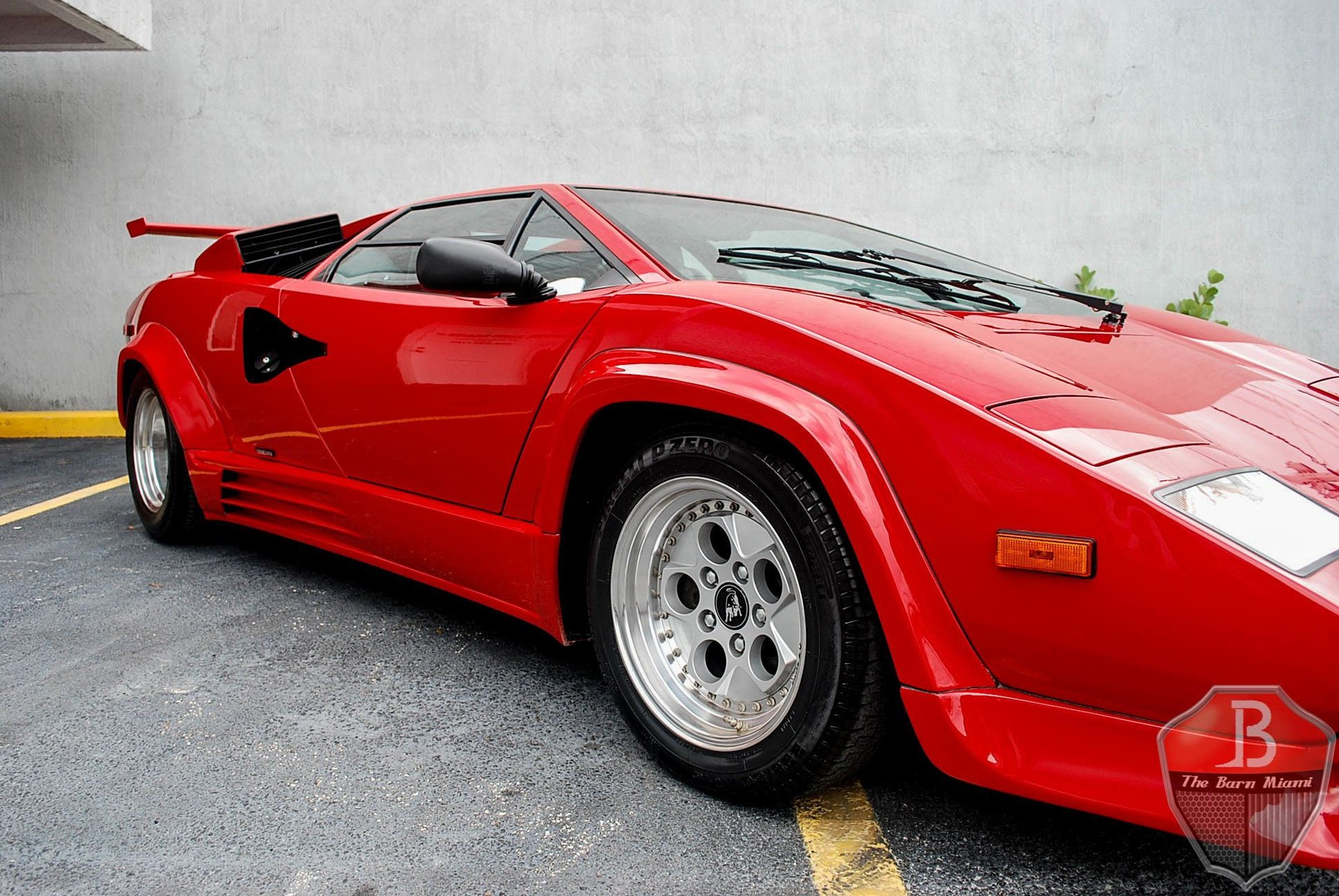 1988 Lamborghini Countach | The Barn Miami®