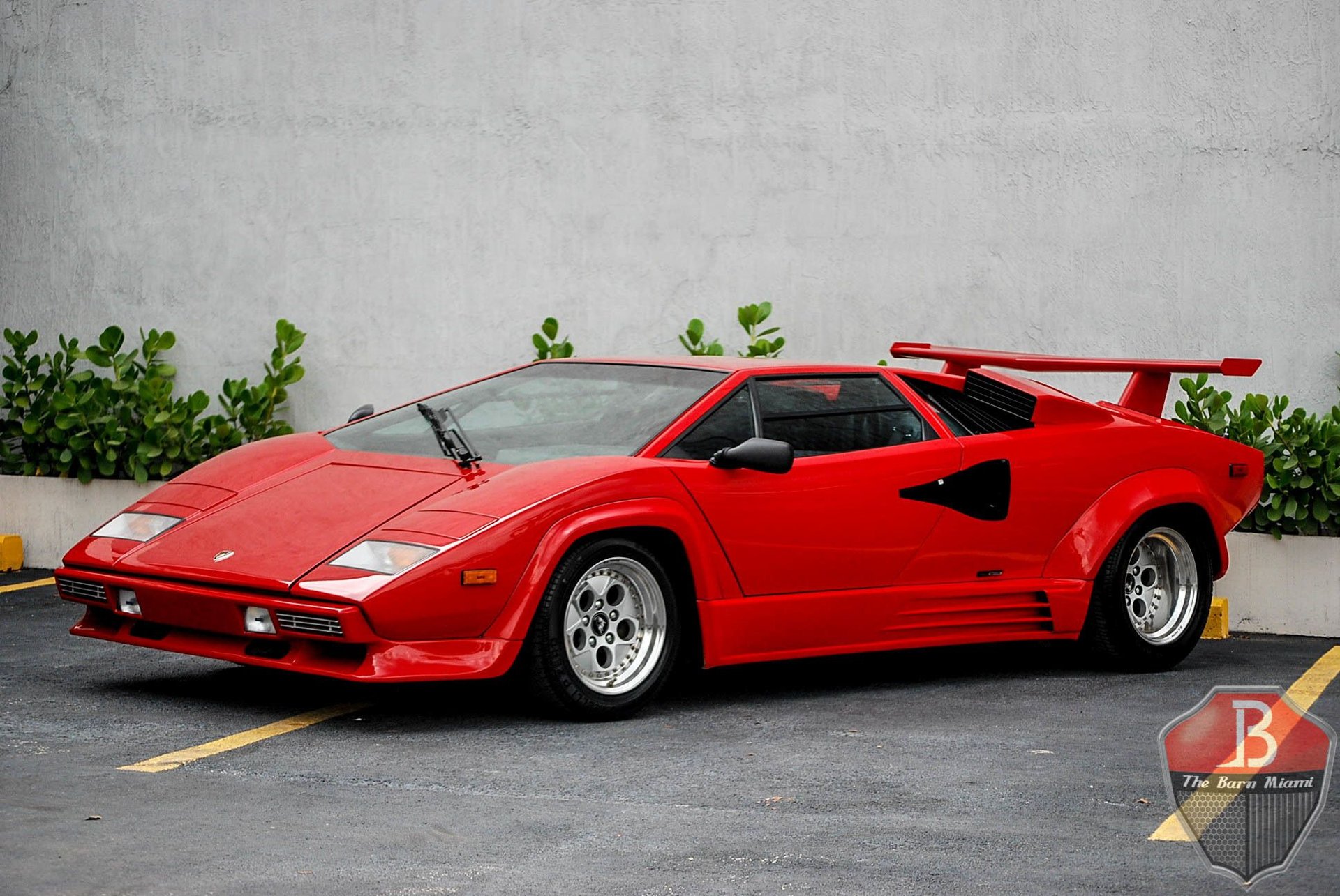 1988 Lamborghini Countach | The Barn Miami®