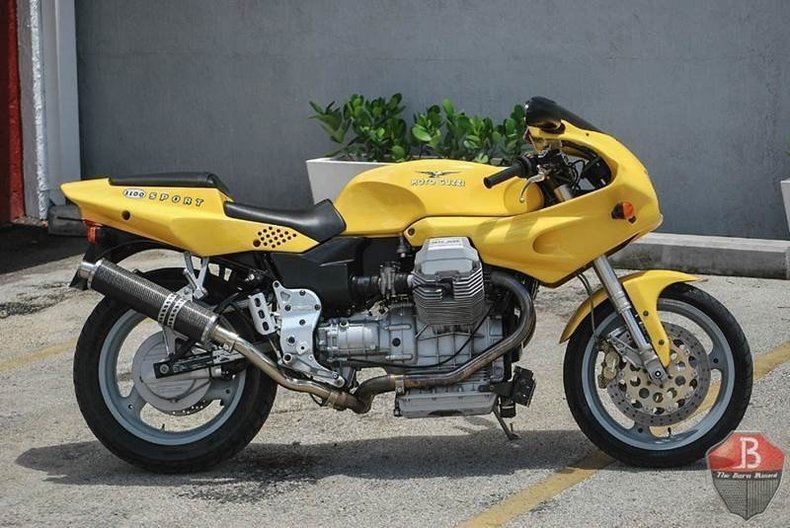 1997 moto guzzi 1100 sport