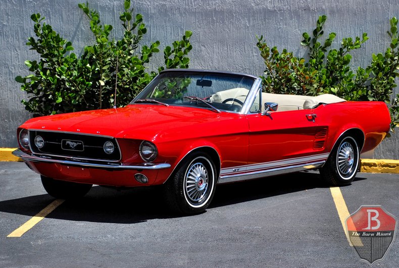 Sikker Tredive Zoo om natten 1967 Ford Mustang | The Barn Miami®