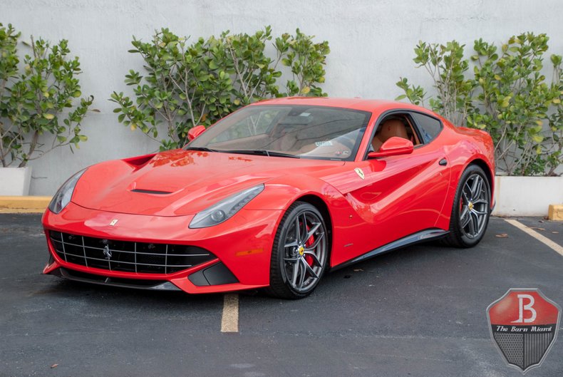 2014 Ferrari F12