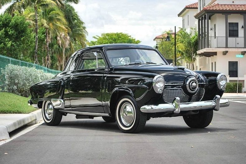 1951 studebaker commander