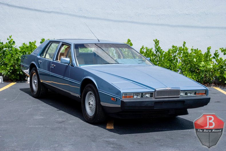 1985 Aston Martin Lagonda